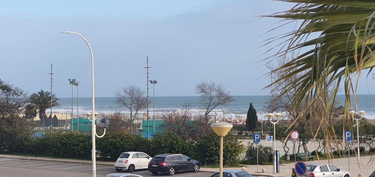 Apartamento Monte Gordo T2 Frente Mar Exterior foto