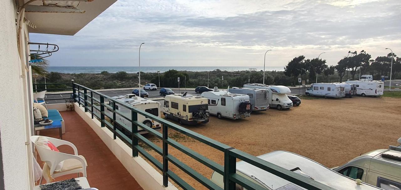 Apartamento Monte Gordo T2 Frente Mar Exterior foto