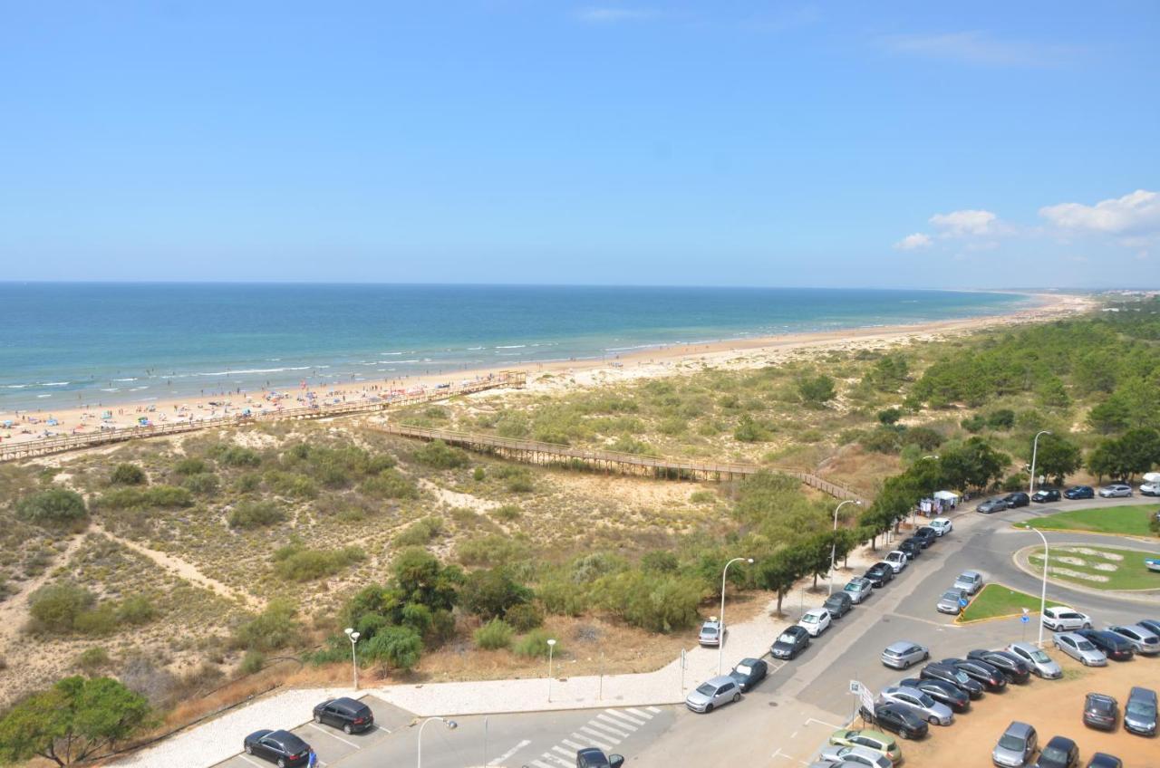 Apartamento Monte Gordo T2 Frente Mar Exterior foto
