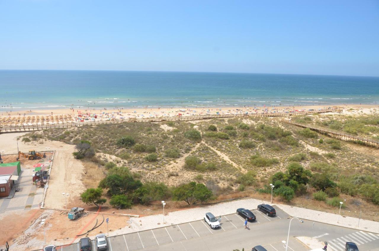 Apartamento Monte Gordo T2 Frente Mar Exterior foto