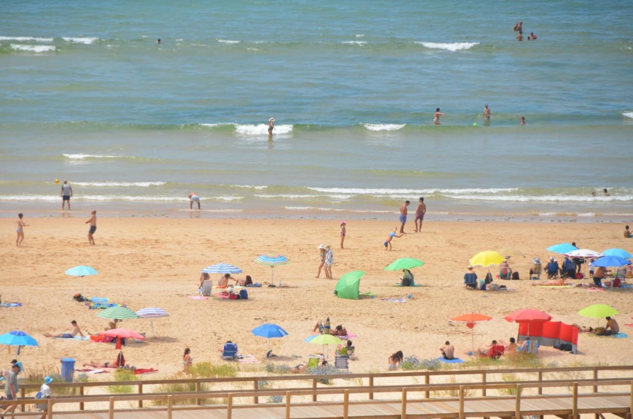 Apartamento Monte Gordo T2 Frente Mar Exterior foto