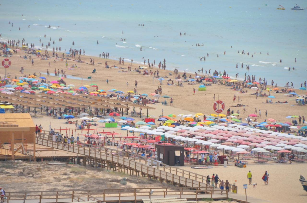 Apartamento Monte Gordo T2 Frente Mar Exterior foto