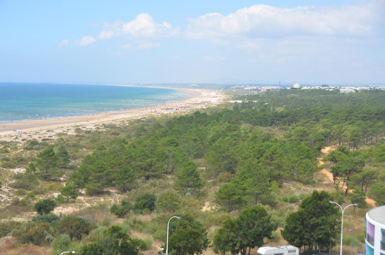 Apartamento Monte Gordo T2 Frente Mar Exterior foto
