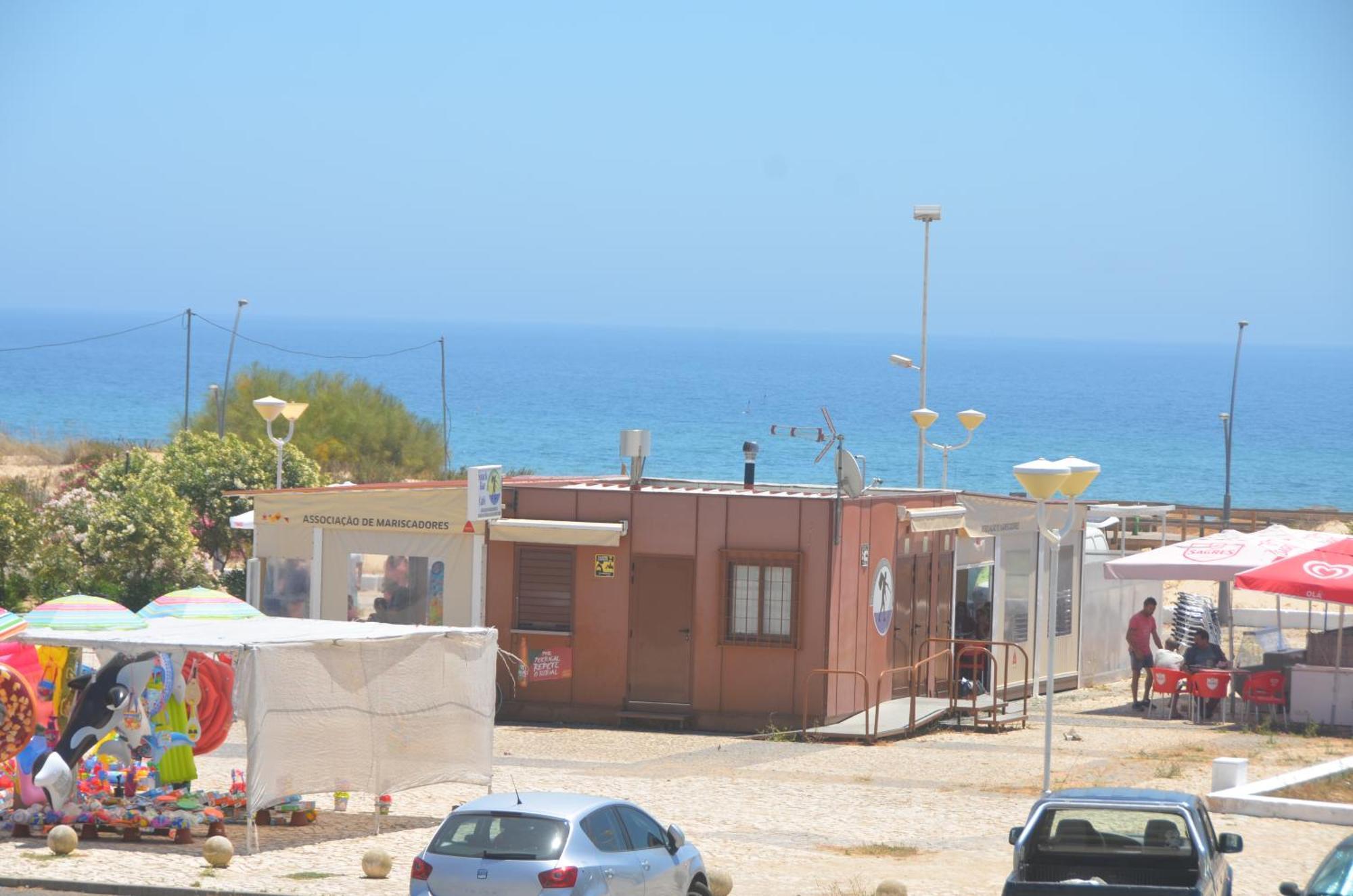 Apartamento Monte Gordo T2 Frente Mar Exterior foto